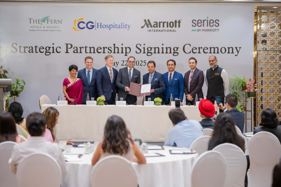 CG Hospitality and Marriott International launch series by Marriott in India with The Fern