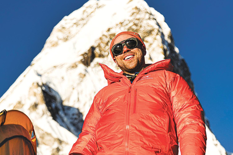 His last mountain: Alexander Pancoe dies on Makalu