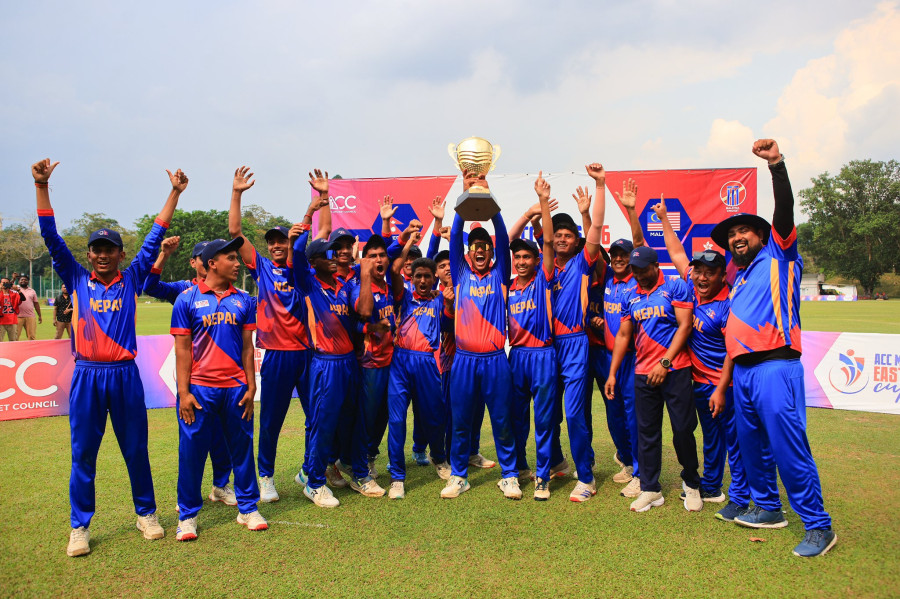 Unbeaten Nepal clinch ACC U-16 East Zone Cup title