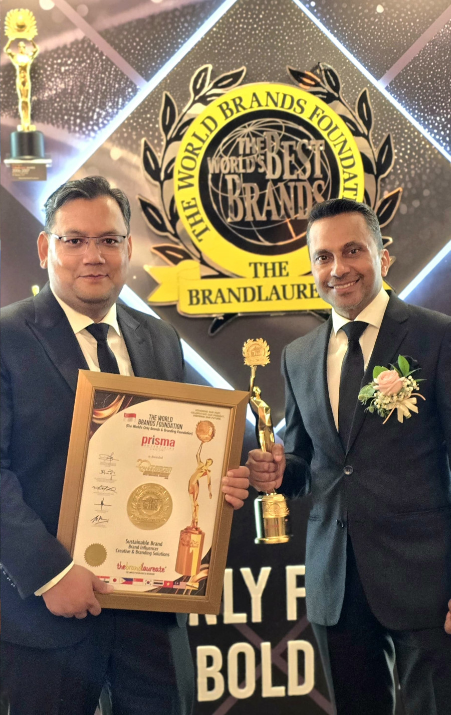 Prisma Advertising wins BrandLaureate Award