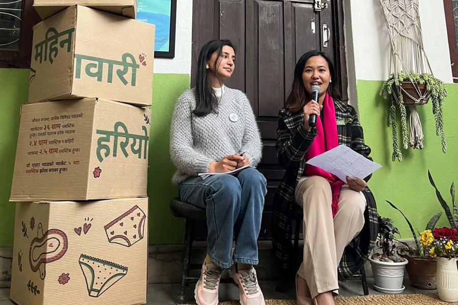‘Green Menstruation: Mero Mahinawari Hariyo’ sparks conversations on eco-friendly period practices
