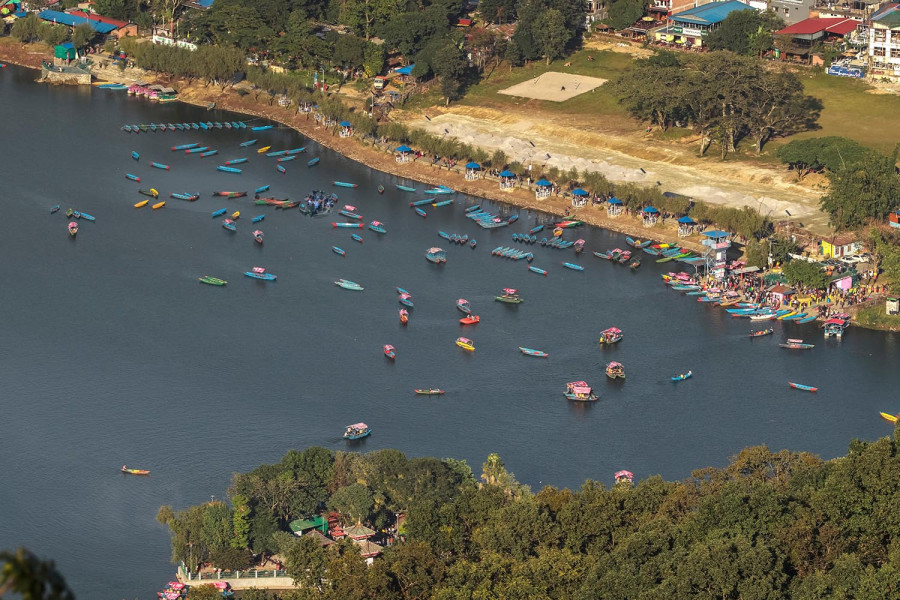 Tihar tourism rush fills Chitwan and Pokhara, but briefly