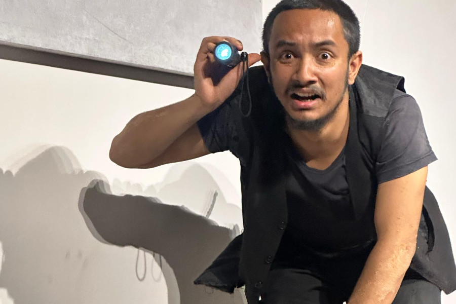 ‘Peeda Geet’ being staged at Bikalpa Art Café