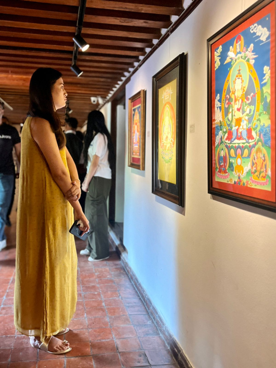 Himalayan Art Council concludes two-day exhibition