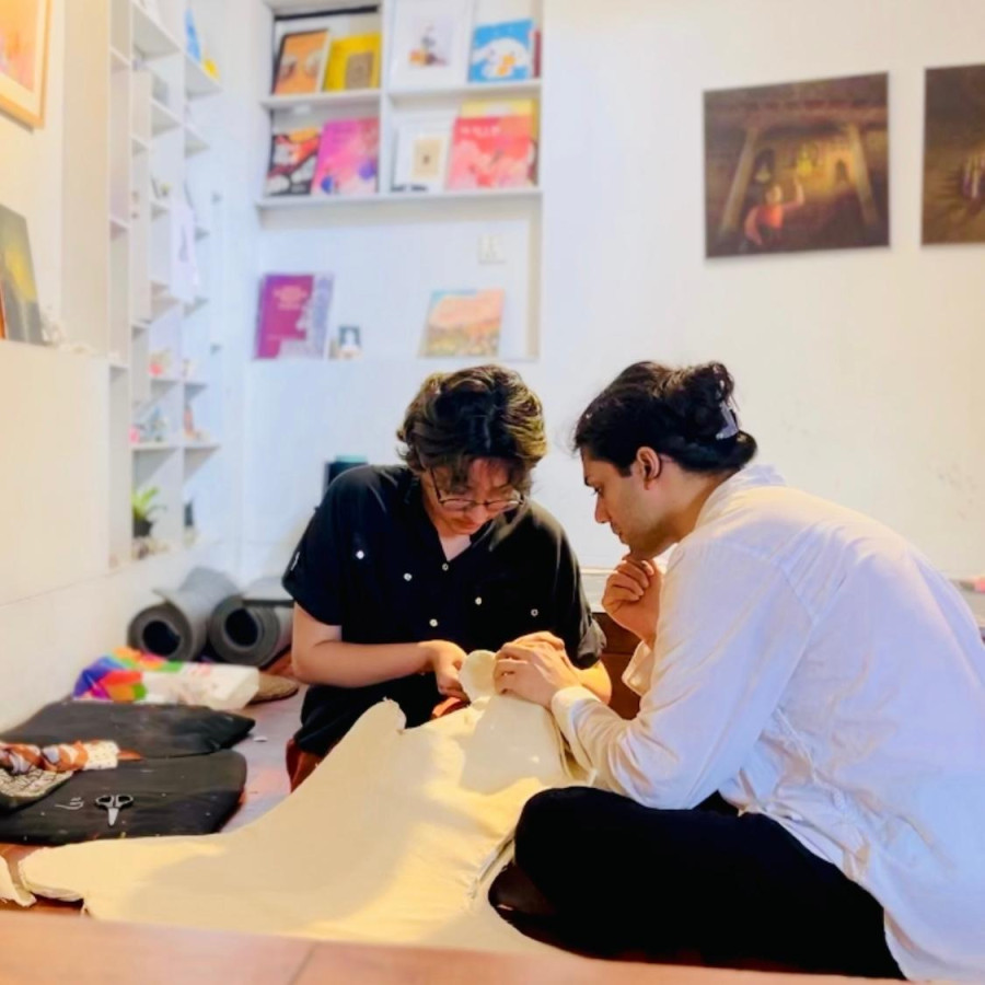 A cross-border artistic collaboration at Artudio