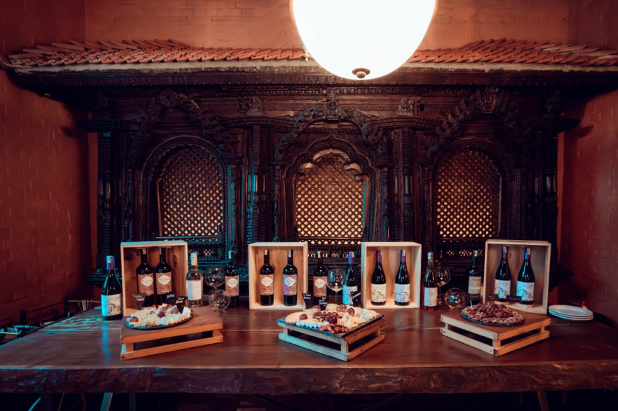 Chimney hosts ‘French Wine & Dine’ evening at Yak & Yeti