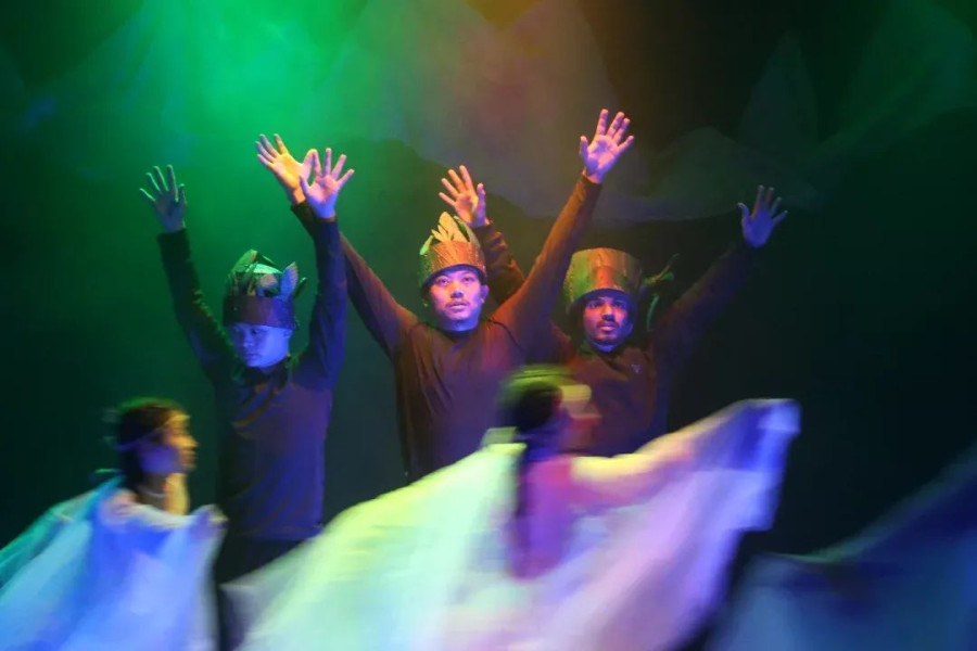 ‘Khamari’ running at Mandala Theatre