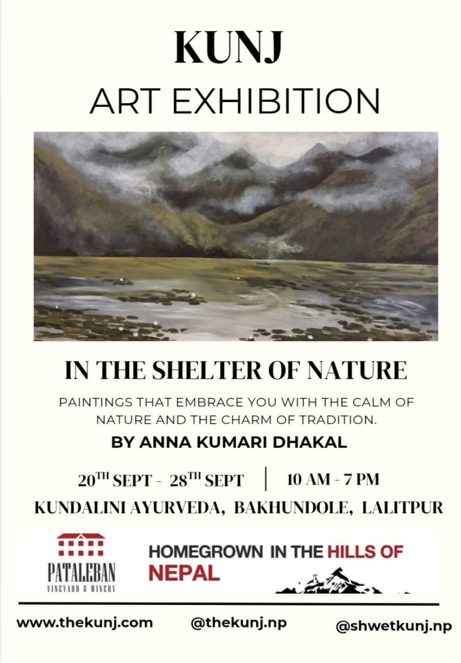 Kunj to host week-long art exhibit