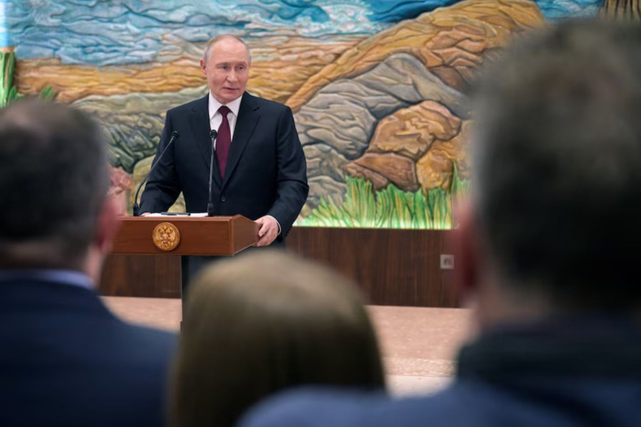 Russia’s Putin to visit India on December 4-5 for Modi talks, Kremlin says