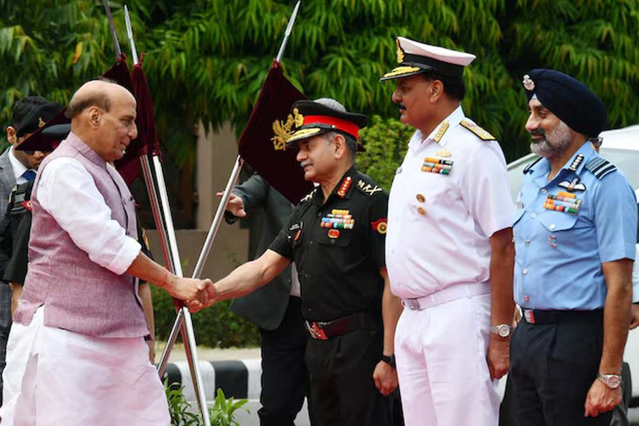 Indian Navy will lead New Delhi’s response to any future Pakistani aggression, minister says