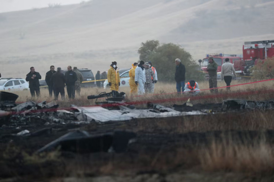Turkey says 20 troops killed in Georgia plane crash; inspections ongoing