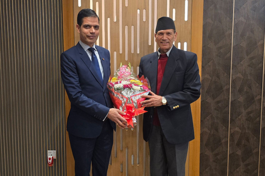 Foreign Minister Sharma in Dhaka to attend Khaleda Zia’s funeral