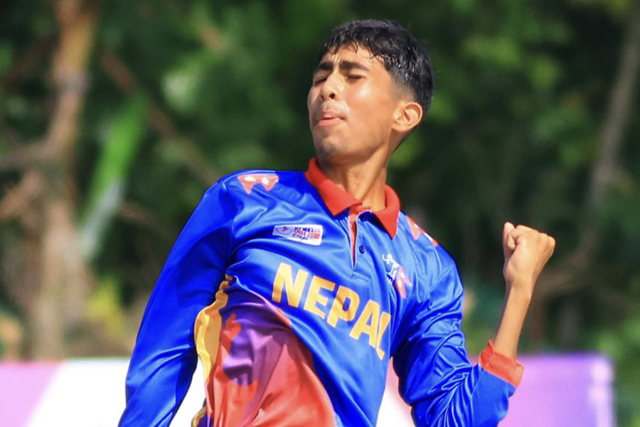 Nepali boys register consecutive wins in ACC U16 East-Zone Cup