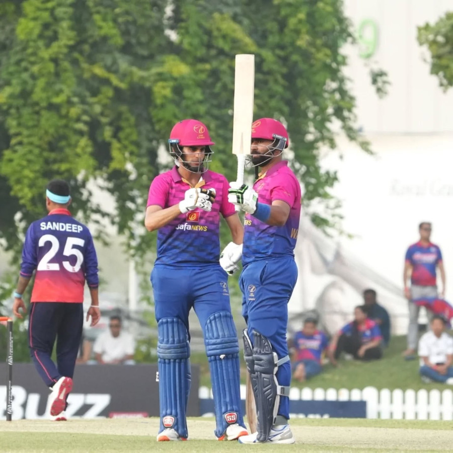 Nepal remain winless in League 2 tri-series in UAE