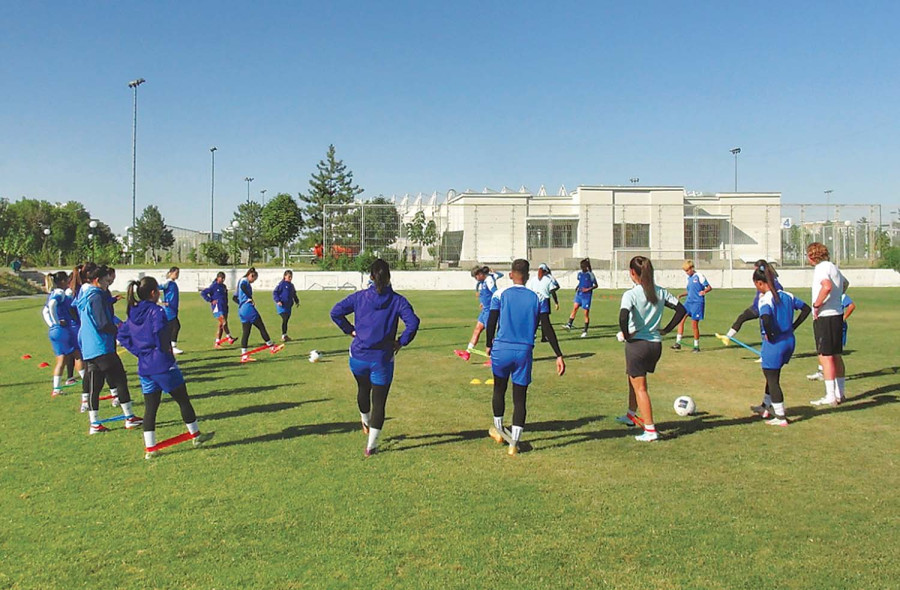 From their humble beginnings to 100 matches, Nepali women dribble on
