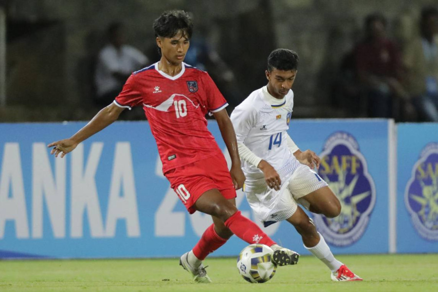 Nepal U17’s semi-final hopes rest on Sri Lanka vs Bangladesh result