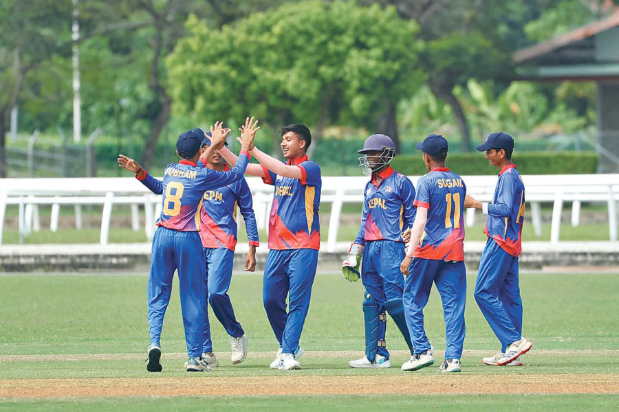 Nepal crush Indonesia by 370 runs in U-16 East Zone Cup
