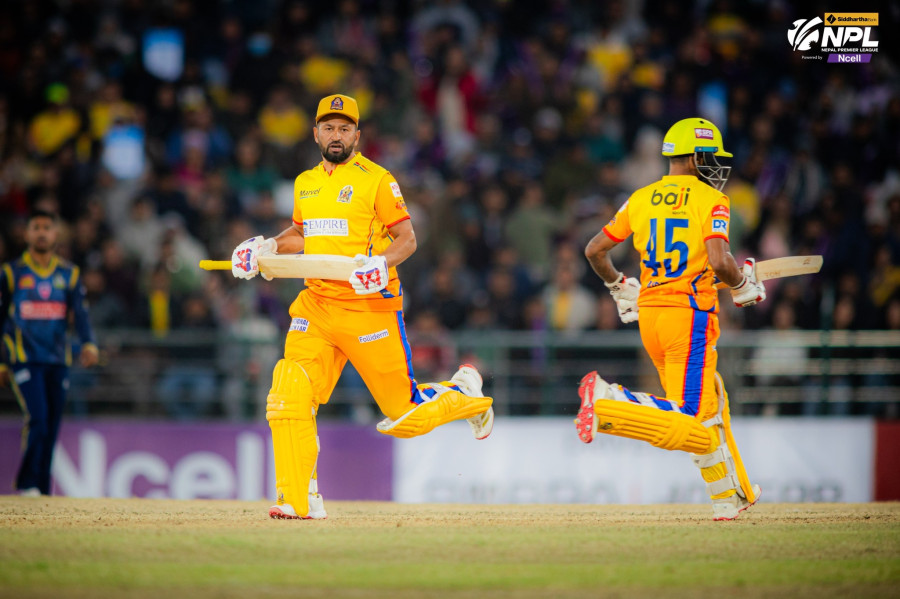 Sudurpaschim set 156-run target for Biratnagar in NPL Qualifier 1