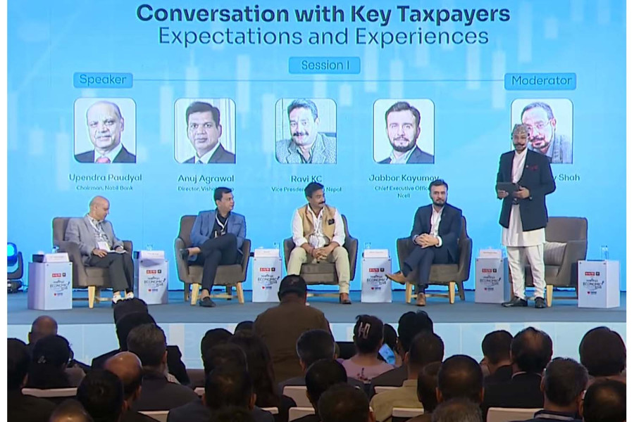 Kantipur Economic Summit 2025 to focus on building a resilient economy