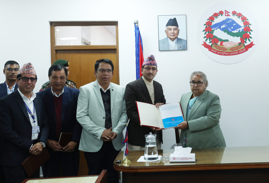 Committee submits report on Gen-Z movement damage and reconstruction plan