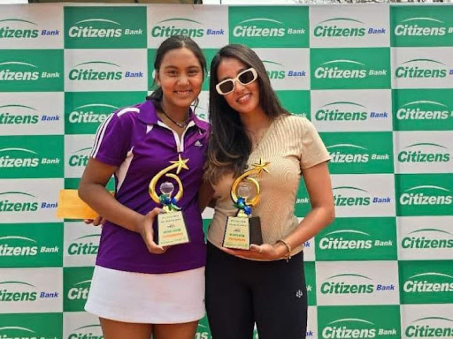 Tennis champions team up to support Nepali athletes in need