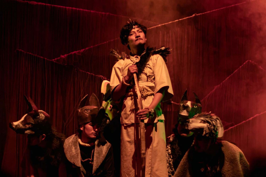 Acting workshop at Ek Theatre Nepal