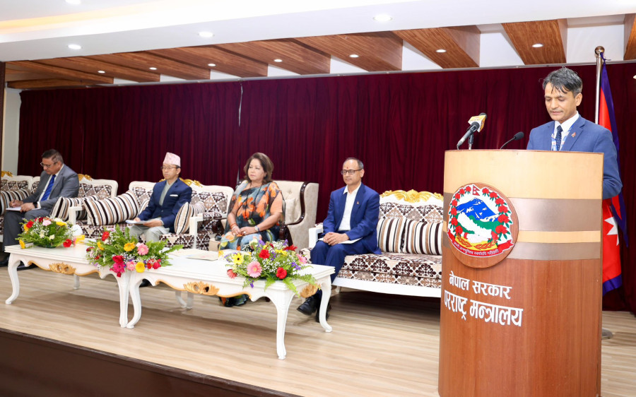 Sagarmatha Sambaad kicks off today