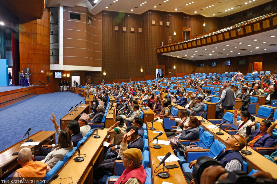 House to hold 18-hour deliberation on appropriation bill priorities