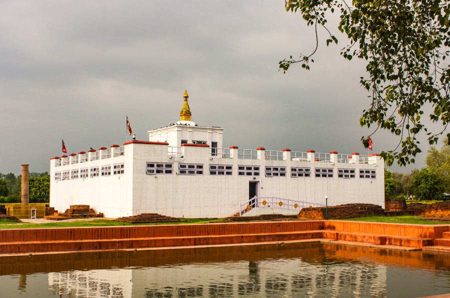 Lumbini’s Mayadevi Temple undergoes critical repairs