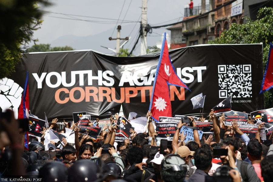 Gen Z draft accord aims at corruption control, reforms