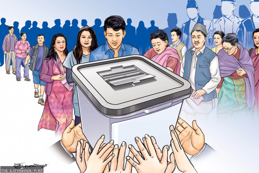 A total of 120 parties seek to contest March 5 elections