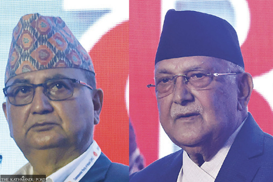As Pokhrel rises, Oli struggles to keep camp united
