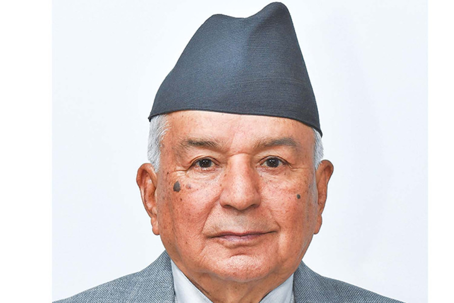 President Paudel congratulates Donald Trump on assuming office as US president