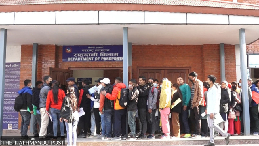 Nepal expedites talks with German and French firms to avoid passport shortage