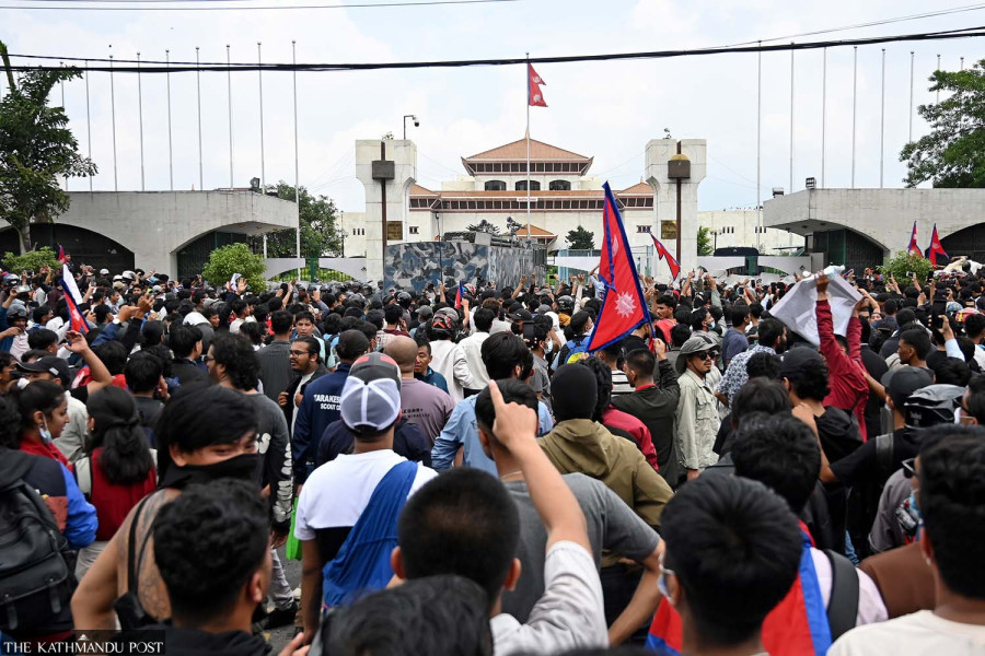 Where the protest faltered