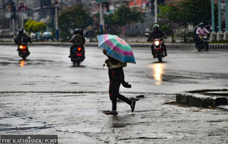 Monsoon spreads across Nepal after 23 days of gradual advance