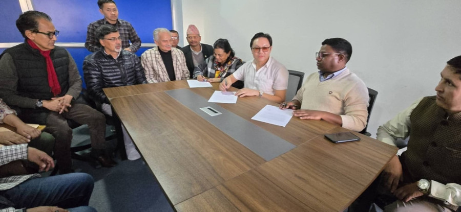 Naya Shakti, Pragatisheel Rastriya Abhiyan and Santosh Pariyar forge unity