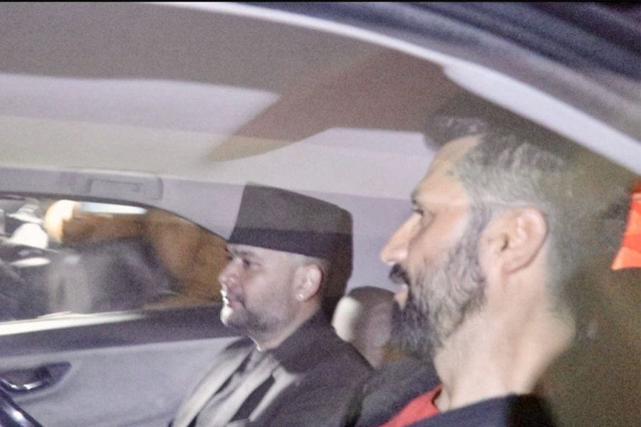 Lamichhane-Shah meet renews bid for new poll alliances