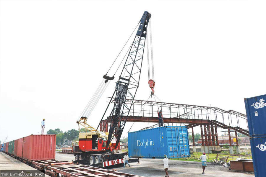 India expands electronic cargo tracking system for Nepal-bound shipments