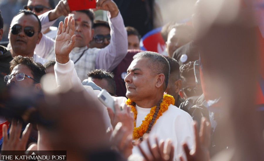 Durga Prasai arrested from Bhaktapur