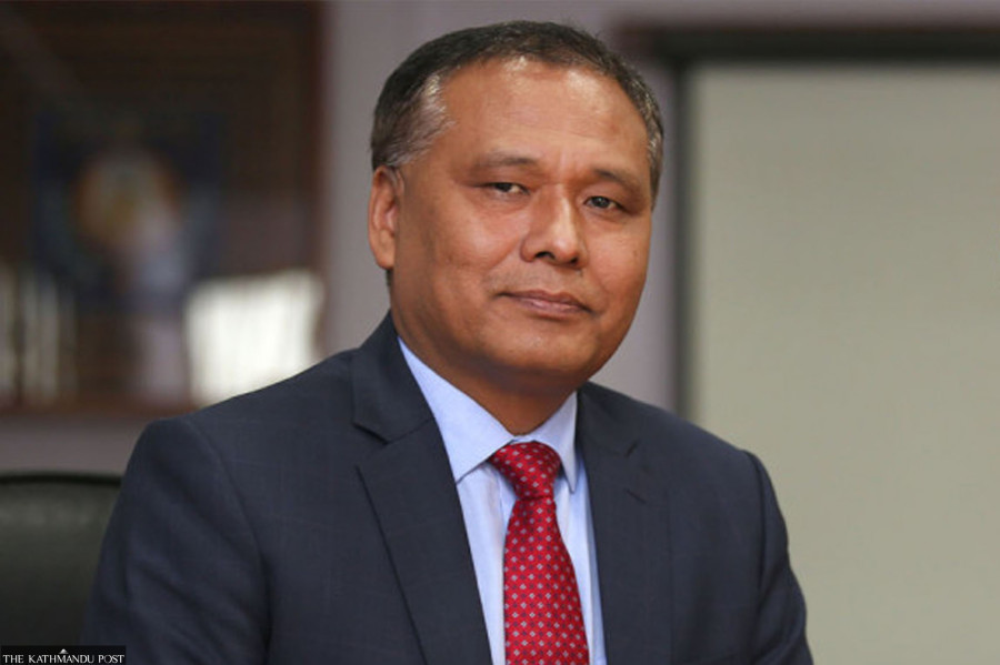 Kulman Ghising calls for unity among alternative forces