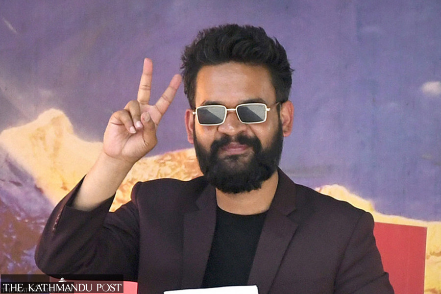 Balendra Shah holds talks with over 30 people, signals move towards new political party