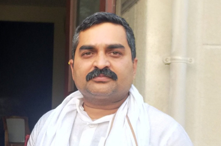 Former Madhesh provincial head Rajesh Jha arrested on sexual misconduct charges