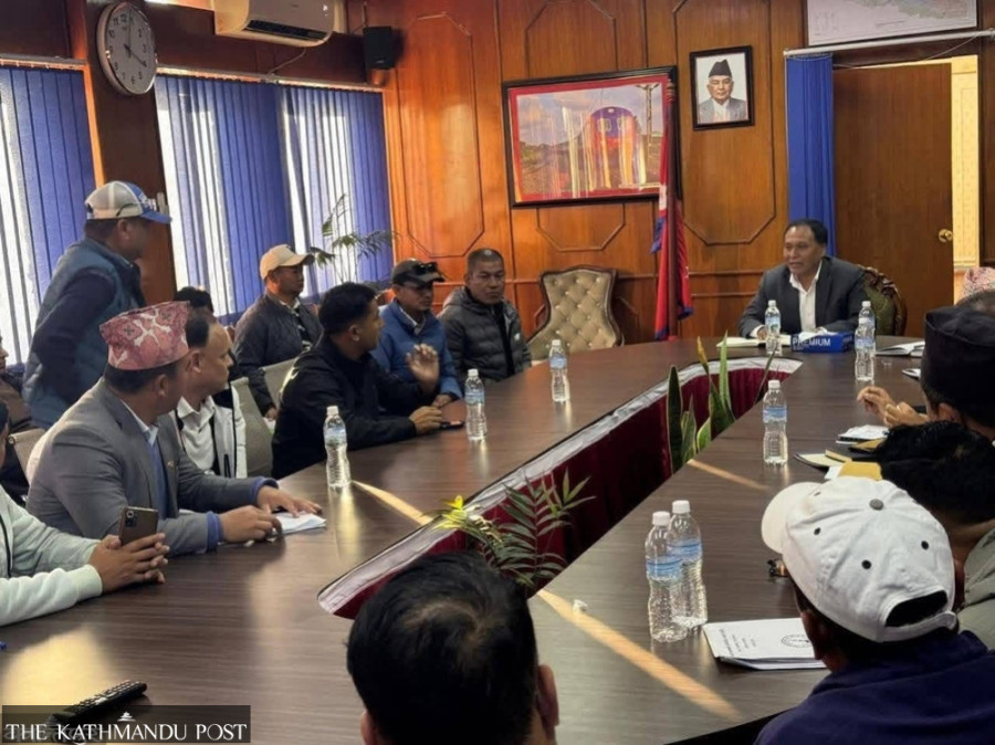 Water supply to Kathmandu resumes after Melamchi locals end protest