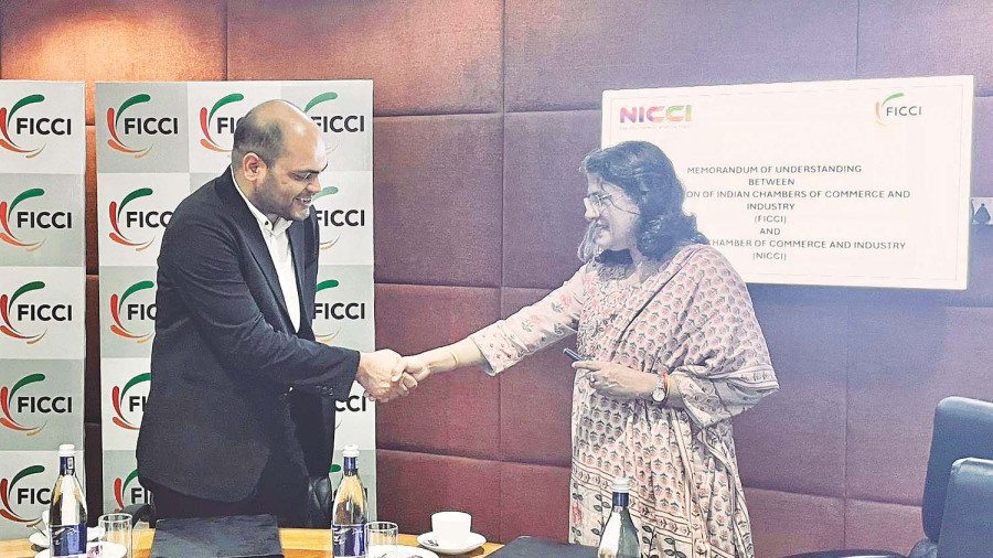 NICCI, FICCI sign MoU to boost bilateral trade and investment