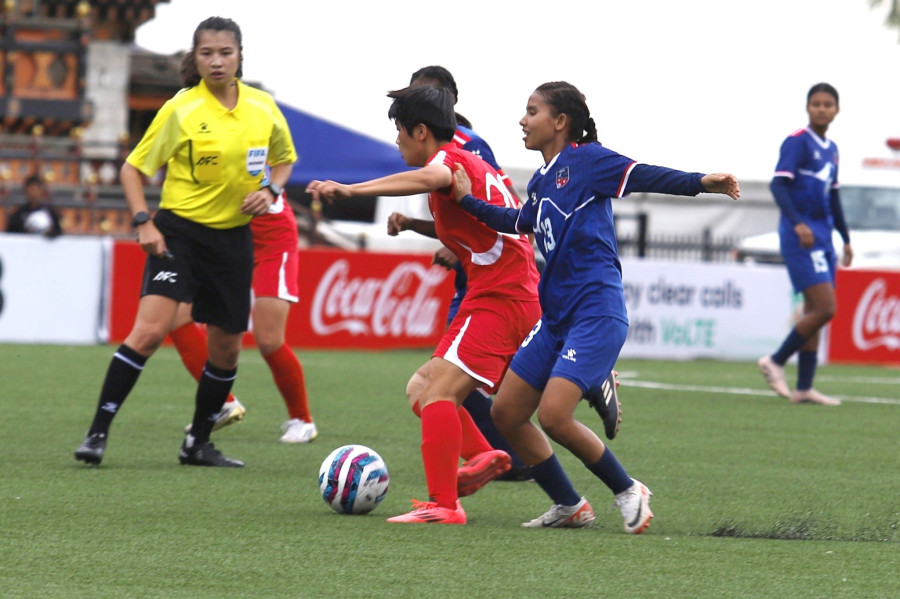 North Korea rout Nepal 11-0 in U20 Women’s Asian Cup qualifier
