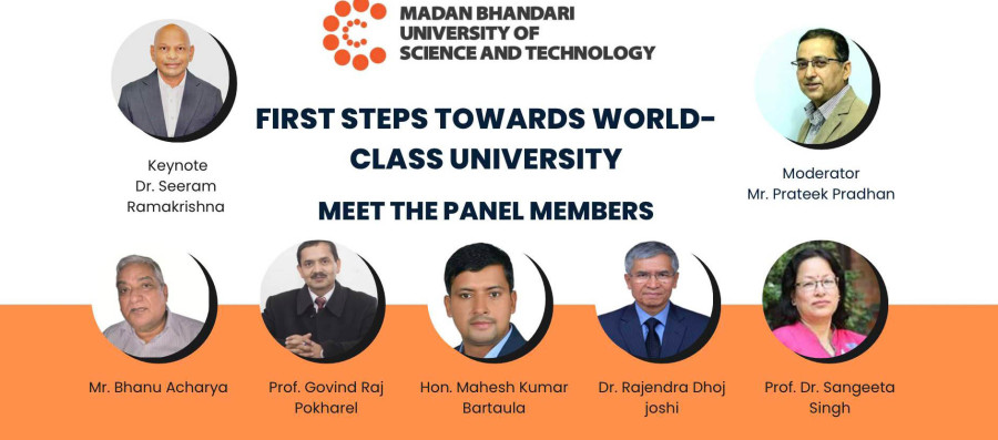 MBUST to host international conference on building a world-class university