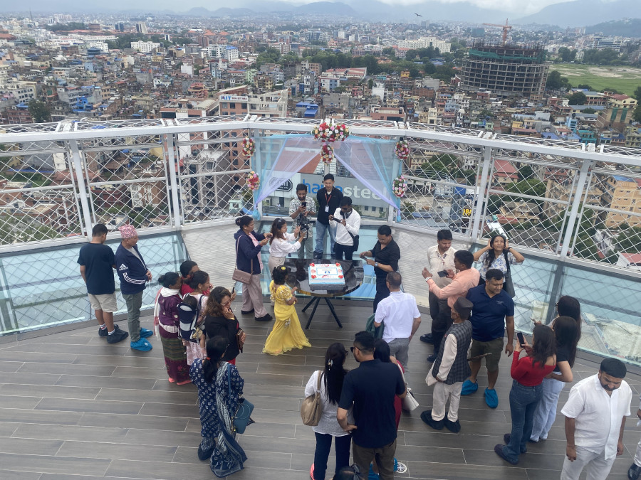 Skywalk Kathmandu enters third year of operation