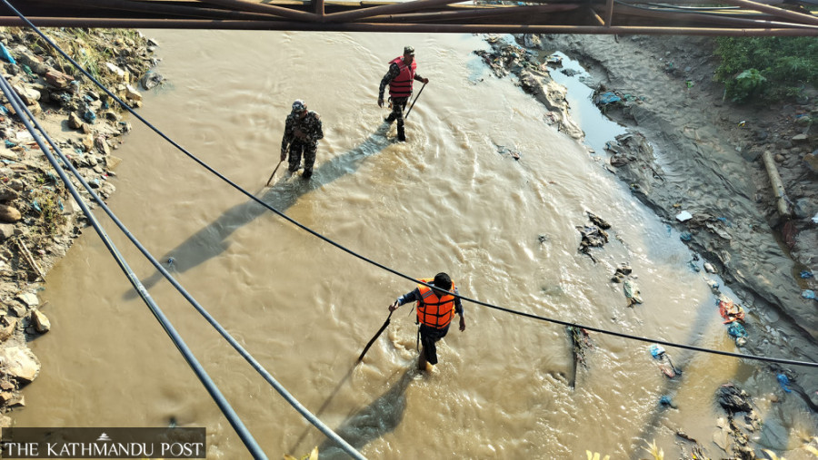 Talking glaciers but forgetting floods