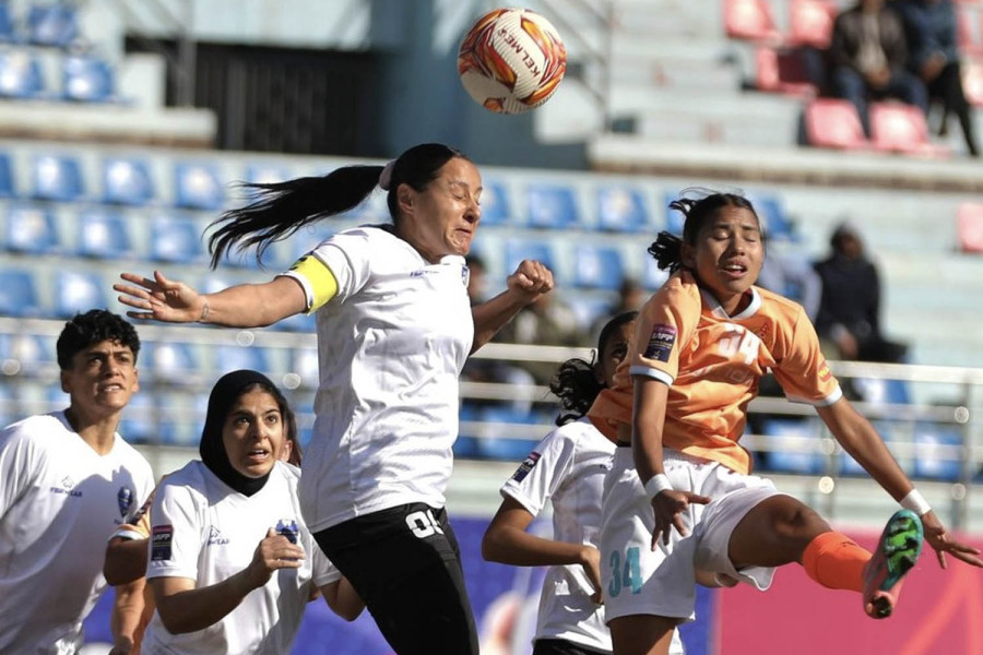 APF, essentially a national team, march on in SAFF Club Championship, despite a lost edge